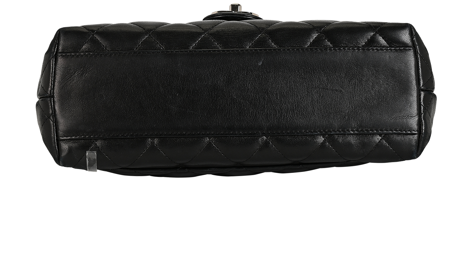 Top Handle, &pound;2,900, Handbags, Black, Lambskin Leather, Top view
